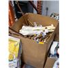 Image 1 : BAILIFF SEIZED: LARGE BOX OF DOG CHEWS INCLUDES