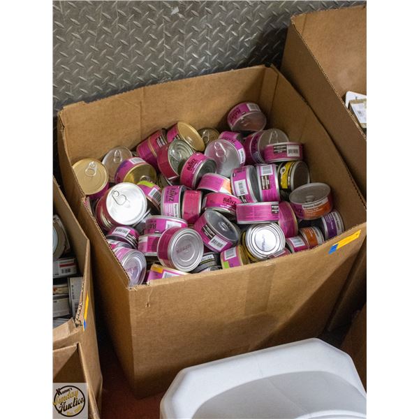 BAILIFF SEIZED: LARGE BOX OF RAWZ WET