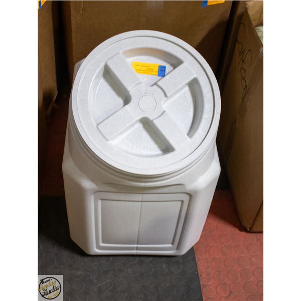 BAILIFF SEIZED: EXTRA LARGE DOG FOOD DISPENSER W.