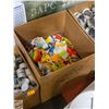 Image 1 : BOX OF NEW CAT TOYS