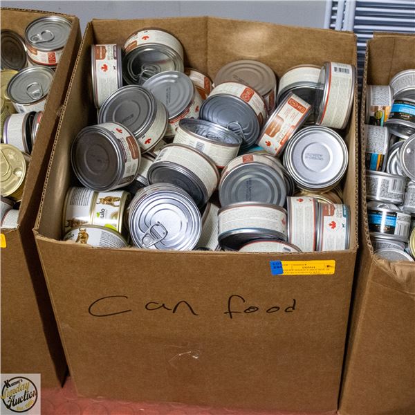 BAILIFF SEIZED: LARGE BOX OF NATURE'S HARVEST WET