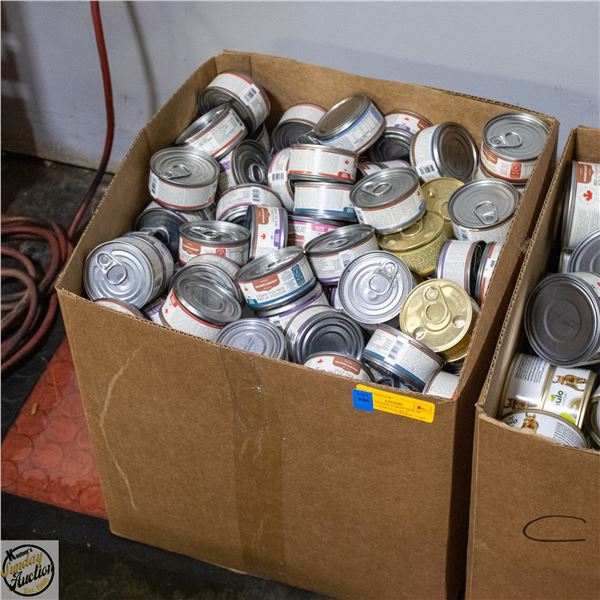 BAILIFF SEIZED: LARGE BOX OF NATURE'S HARVEST WET