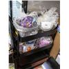 Image 1 : BAILIFF SEIZED: 3 TIER ROLLING CART W. PET PRODUCT