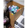 Image 1 : BAILIFF SEIZED: LARGE BOX OF PET TOYS