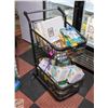 Image 1 : BAILIFF SEIZED: SHOPPING CART OF FILLED WITH PET