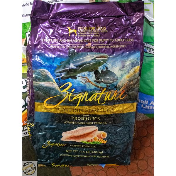 BAILIFF SEIZED: 12.5LB SIGNATURE CATFISH FORMULA