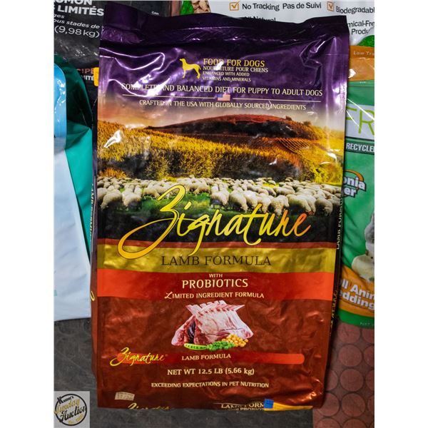 BAILIFF SEIZED: 12.5LB SIGNATURE LAMB FORMULA WITH