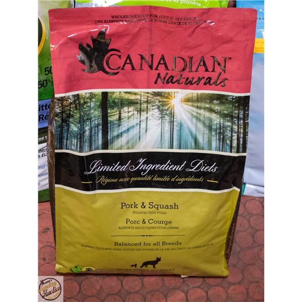BAILIFF SEIZED: 12LB CANADIAN NATURALS PORK &