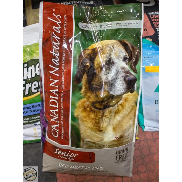 BAILIFF SEIZED: 24LBS CANADIAN NATURALS SENIOR