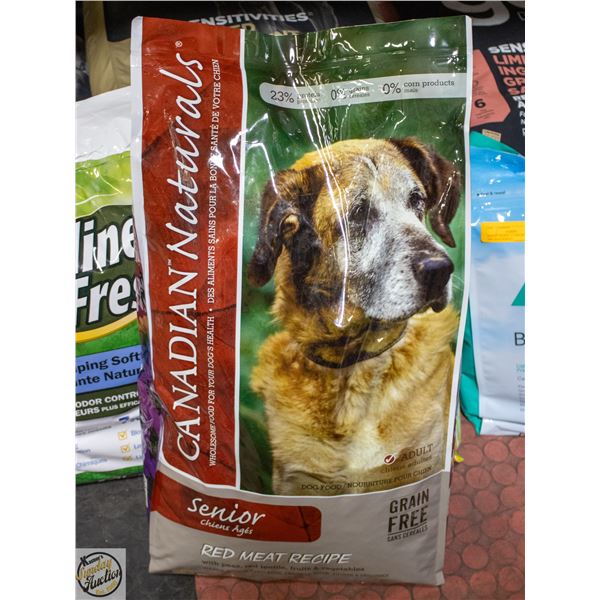BAILIFF SEIZED: 24LBS CANADIAN NATURALS SENIOR