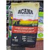 Image 1 : BAILIFF SEIZED: 25LB ACANA SPORT & AGILITY RECIPE