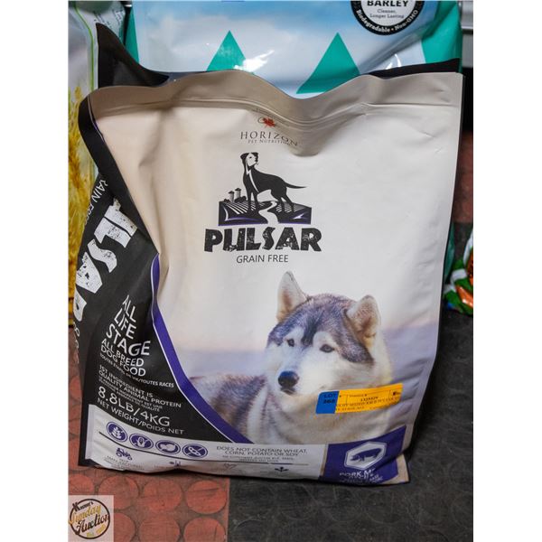 BAILIFF SEIZED: 8.8LB PULSAR ALL LIFE STAGE ALL