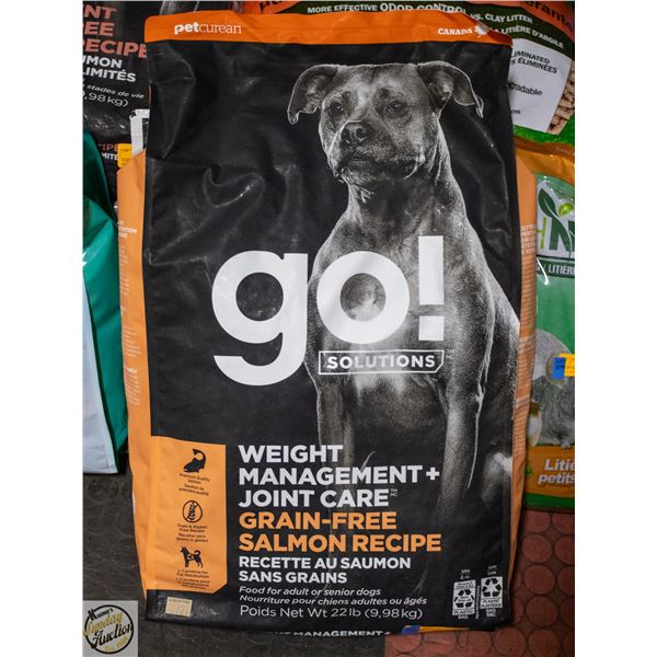 BAILIFF SEIZED: 22LB GO! SOLUTIONS WEIGHT