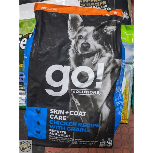 BAILIFF SEIZED: 22LB GO! SOLUTIONS SKIN/COAT CARE