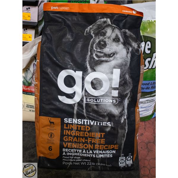BAILIFF SEIZED: 22LB GO! SOLUTIONS SENSITIVITIES