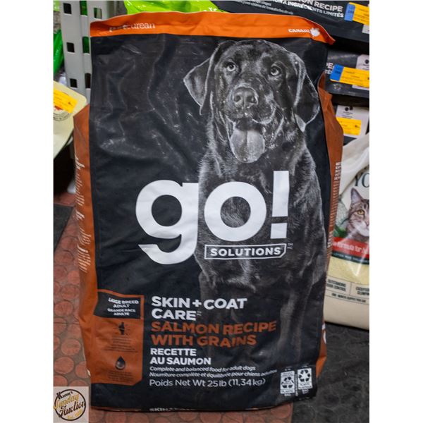 BAILIFF SEIZED: 22LB GO! SOLUTIONS SKIN/COAT CARE