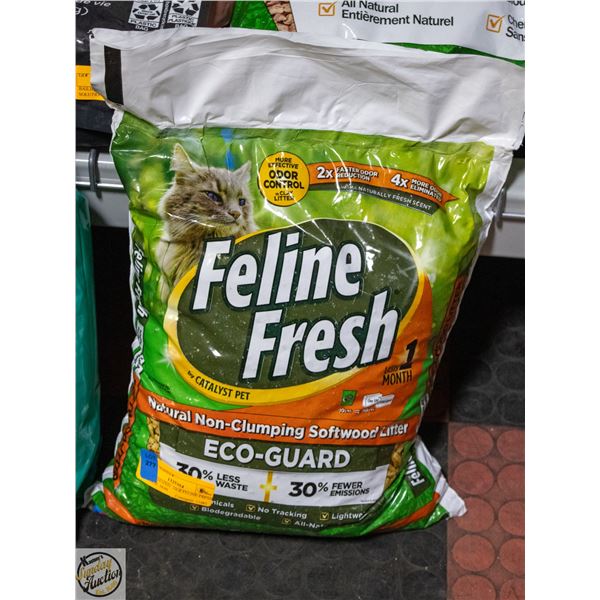 BAILIFF SEIZED: 10LB FELINE FRESH NATURAL NON