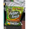 Image 1 : BAILIFF SEIZED: 10LB FELINE FRESH NATURAL NON
