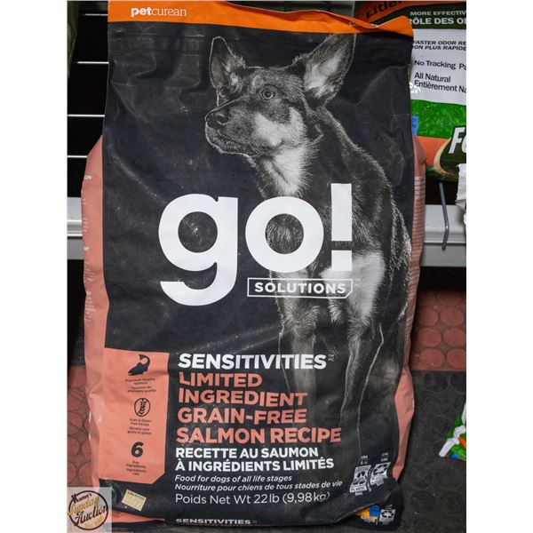 BAILIFF SEIZED: 22LB GO! SOLUTIONS SENSITIVITIES
