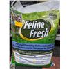 Image 1 : BAILIFF SEIZED: 17LB FELINE FRESH NATURAL CLUMPING