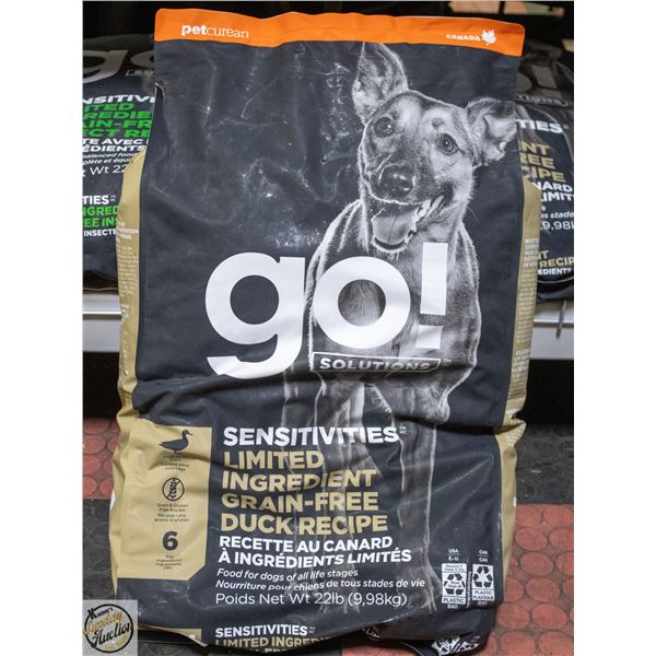 BAILIFF SEIZED: 22LB GO! SOLUTIONS SENSITIVITIES