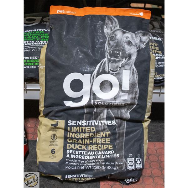 BAILIFF SEIZED: 22LB GO! SOLUTIONS SENSITIVITIES