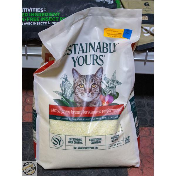 BAILIFF SEIZED: 13LB SUSTAINABLY YOURS MIXED GRAIN