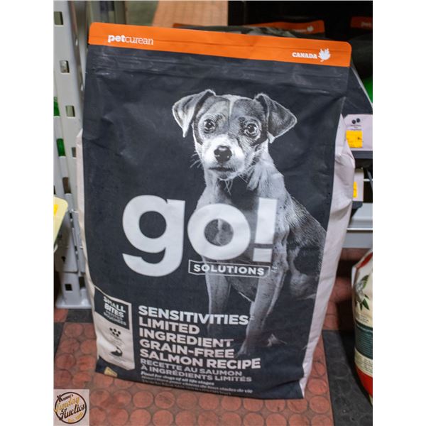 BAILIFF SEIZED: 22LB GO! SOLUTIONS SENSITIVITIES