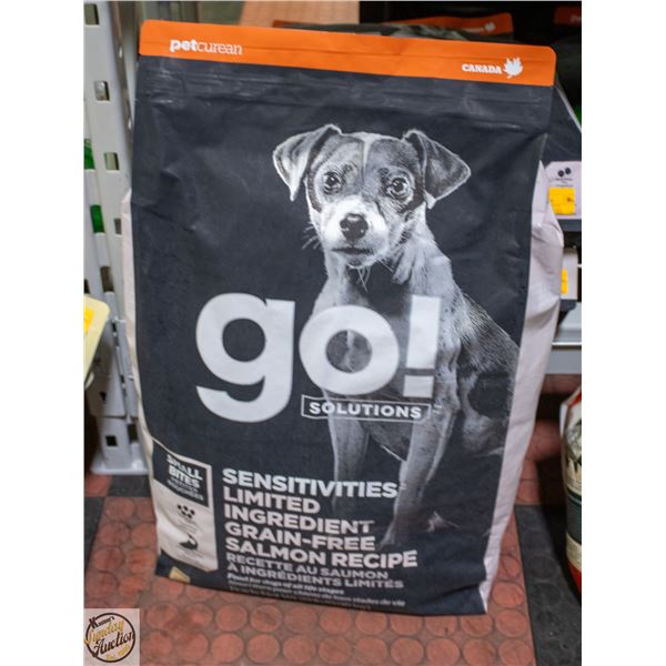 BAILIFF SEIZED: 22LB GO! SOLUTIONS SENSITIVITIES