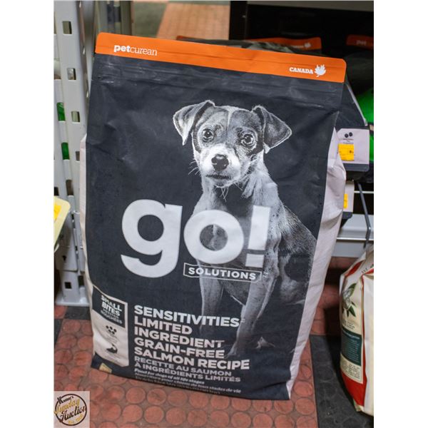 BAILIFF SEIZED: 22LB GO! SOLUTIONS SENSITIVITIES