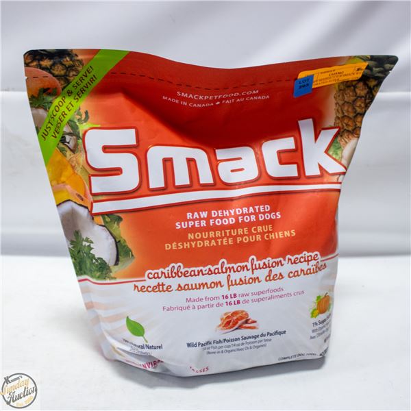 BAILIFF SEIZED: 3.3LB SMACK RAW DEHYDRATED SUPER