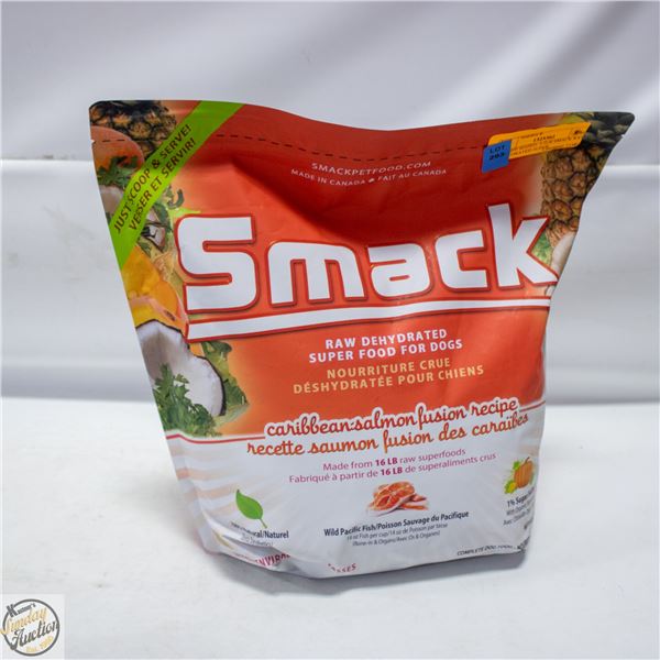 BAILIFF SEIZED: 3.3LB SMACK RAW DEHYDRATED SUPER