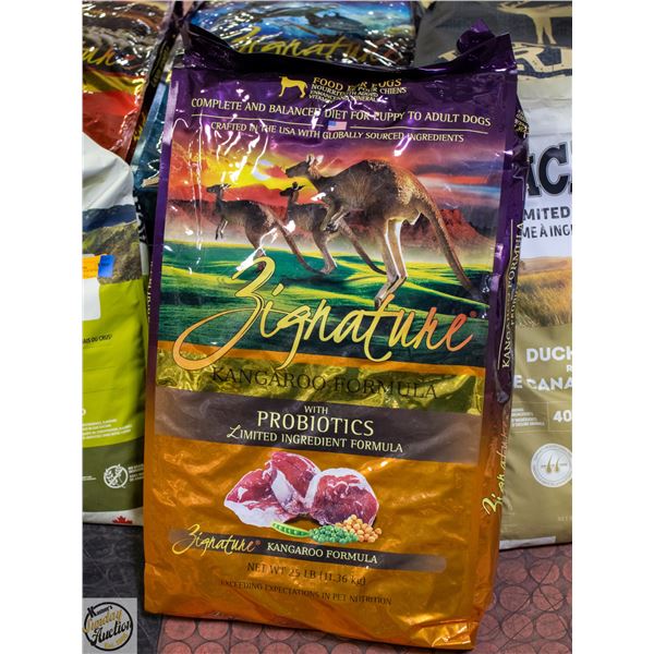 BAILIFF SEIZED: 25LB SIGNATURE KANGAROO FORMULA W.