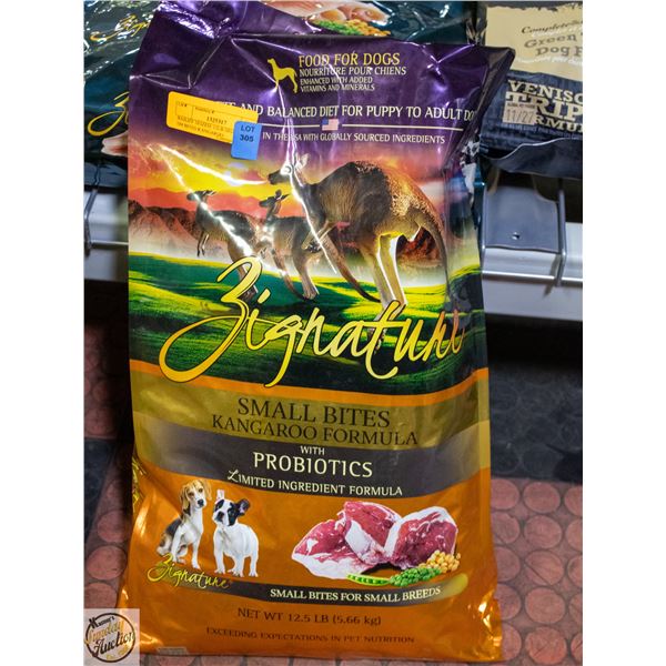 BAILIFF SEIZED: 15LB SIGNATURE SM BITES KANGAROO