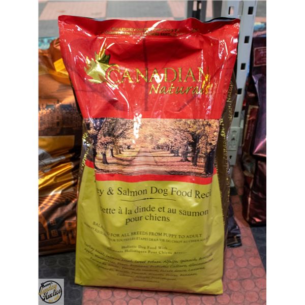 BAILIFF SEIZED: 30LB TURKEY SALMON RECIPE DRY DOG