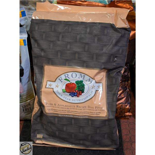 BAILIFF SEIZED: 26LB FROMM FAMILY PORK &