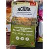 Image 1 : BAILIFF SEIZED: 23.8LB ACANA LTD INGREDIENT DIET