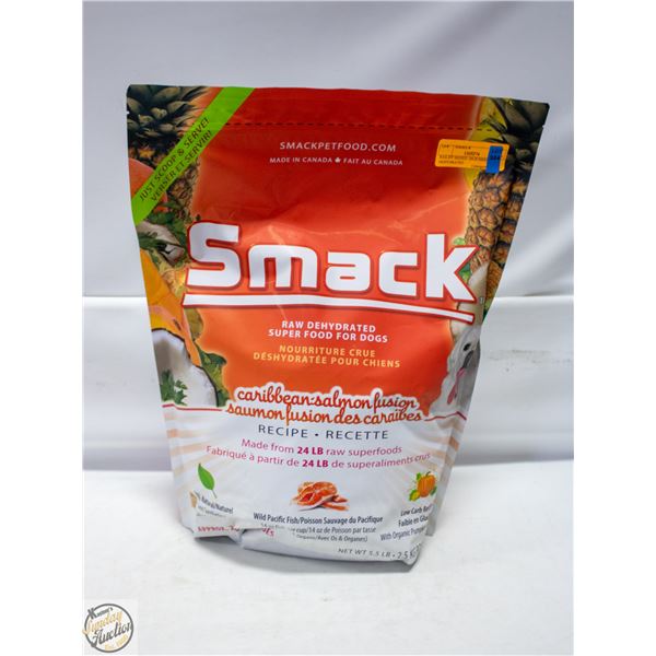 BAILIFF SEIZED: 20LB SMACK RAW DEHYDRATED