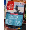 Image 1 : BAILIFF SEIZED: 13.2LB ORIJEN 6 FISH DRY DOGFOOD