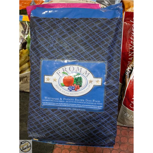 BAILIFF SEIZED: 26LB FROMM FAMILY WHITEFISH AND