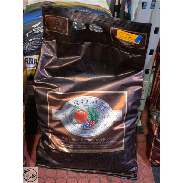 BAILIFF SEIZED: 12LB FROMM FAMILY GAME BIRD