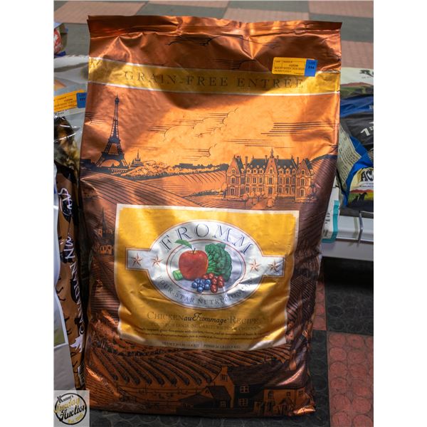BAILIFF SEIZED: 26LB GRAIN FREE FROMM FAMILY