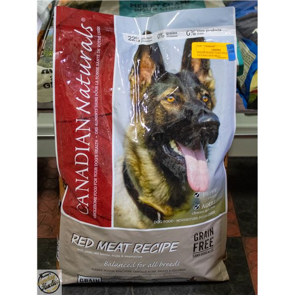 BAILIFF SEIZED: 11LB CANADIAN NATURALS RED MEAT