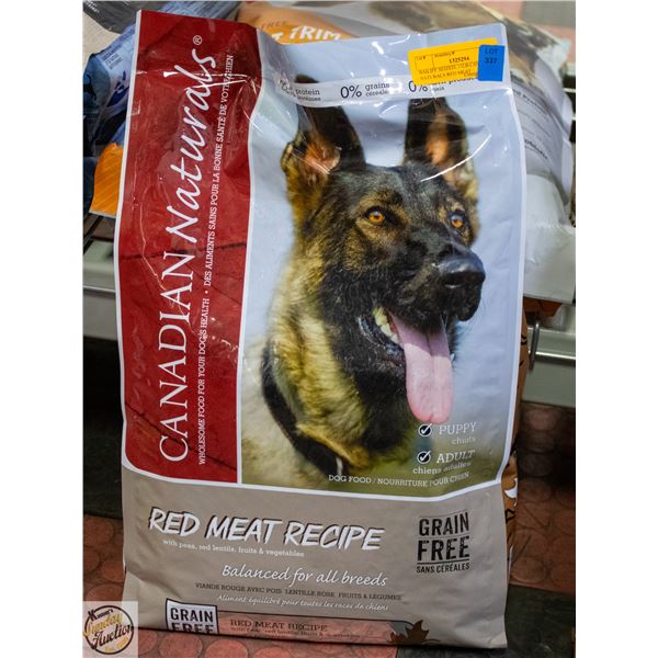 BAILIFF SEIZED: 11LB CANADIAN NATURALS RED MEAT