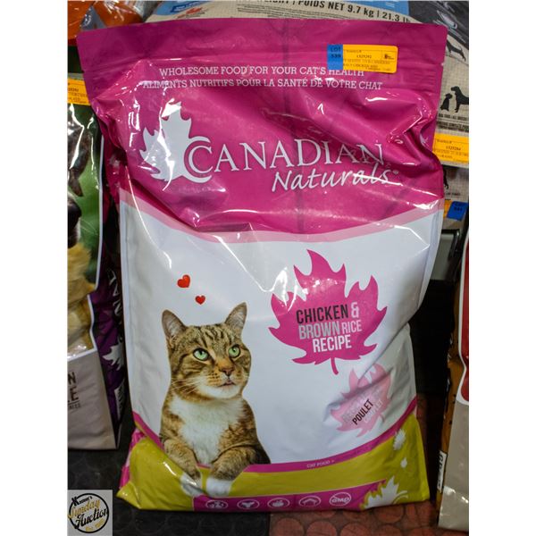 BAILIFF SEIZED: 15LB CANADIAN NATURALS CHICKEN AND