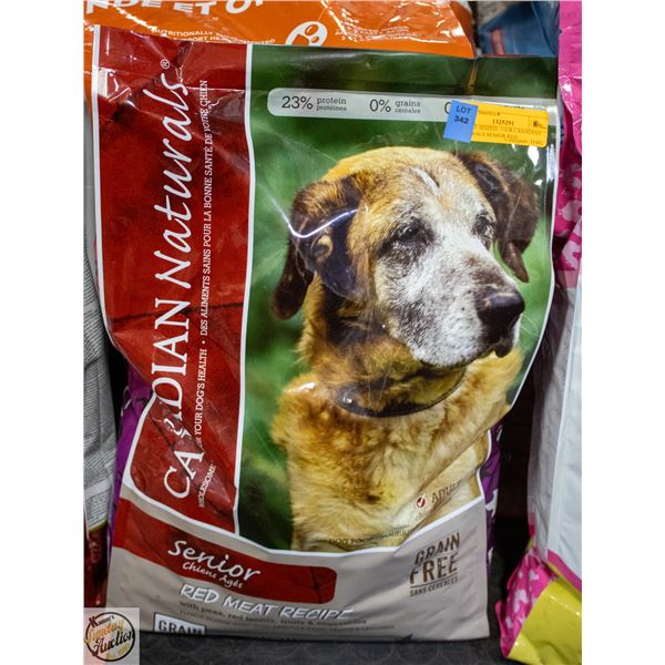 BAILIFF SEIZED: 11LB CANADIAN NATURALS SENIOR RED