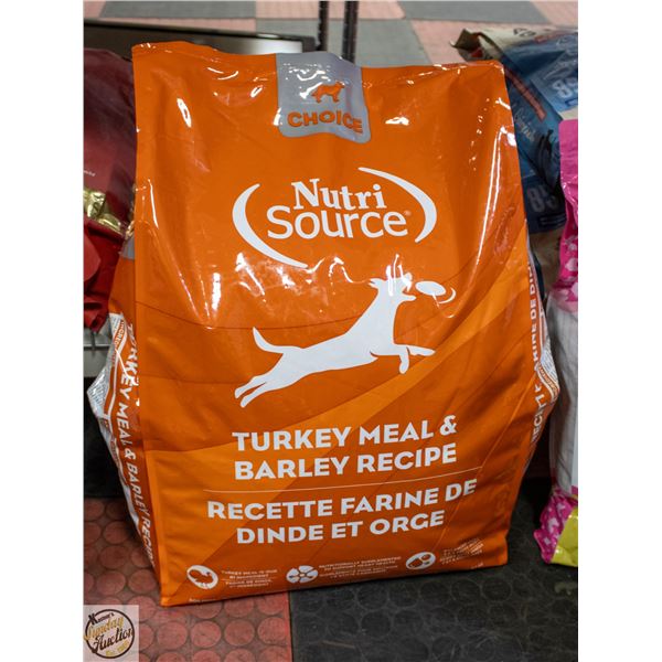 BAILIFF SEIZED: 40LB NUTRI SOURCE TURKEY MEAL