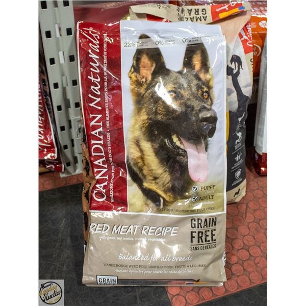 BAILIFF SEIZED: 25LB CANADIAN NATURALS RED MEAT