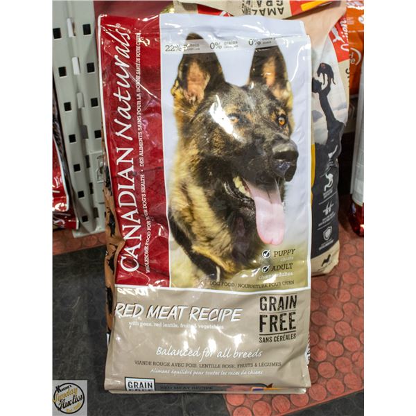 BAILIFF SEIZED: 25LB CANADIAN NATURALS RED MEAT