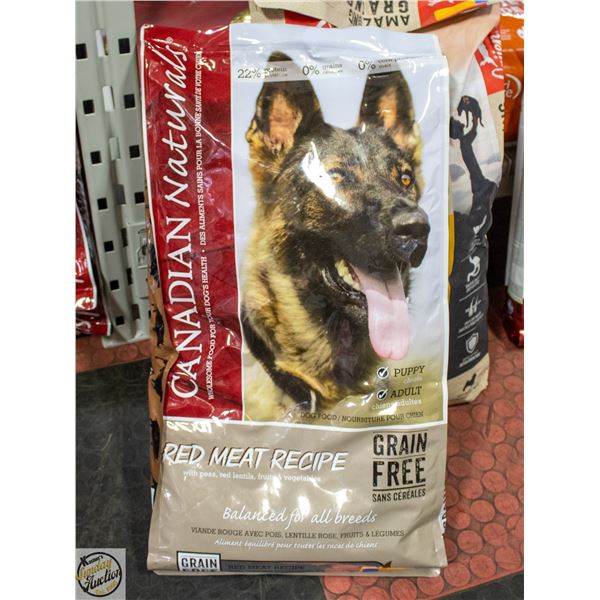 BAILIFF SEIZED: 25LB CANADIAN NATURALS RED MEAT